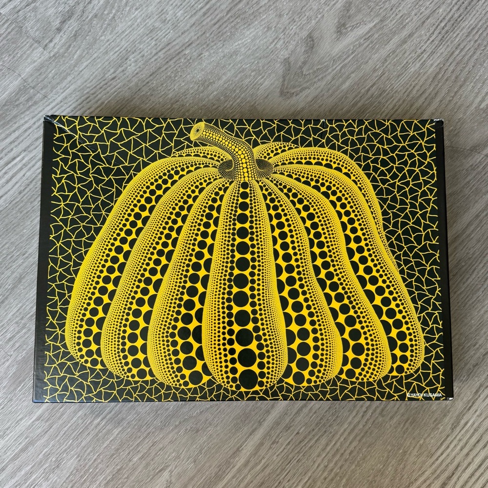Yayoi Kusama Pumpkin Puzzle